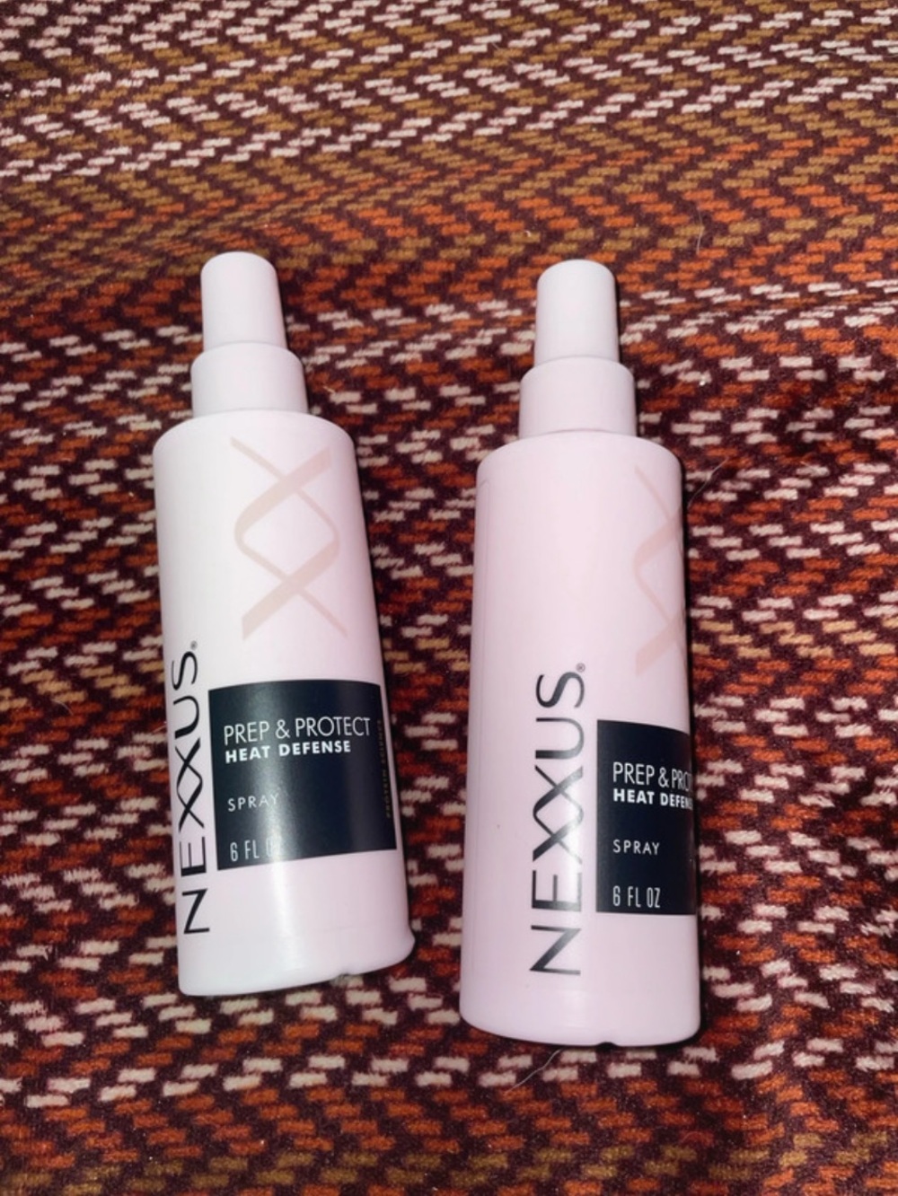 Nexxus Prep & Protect Heat Defense Spray — (2)